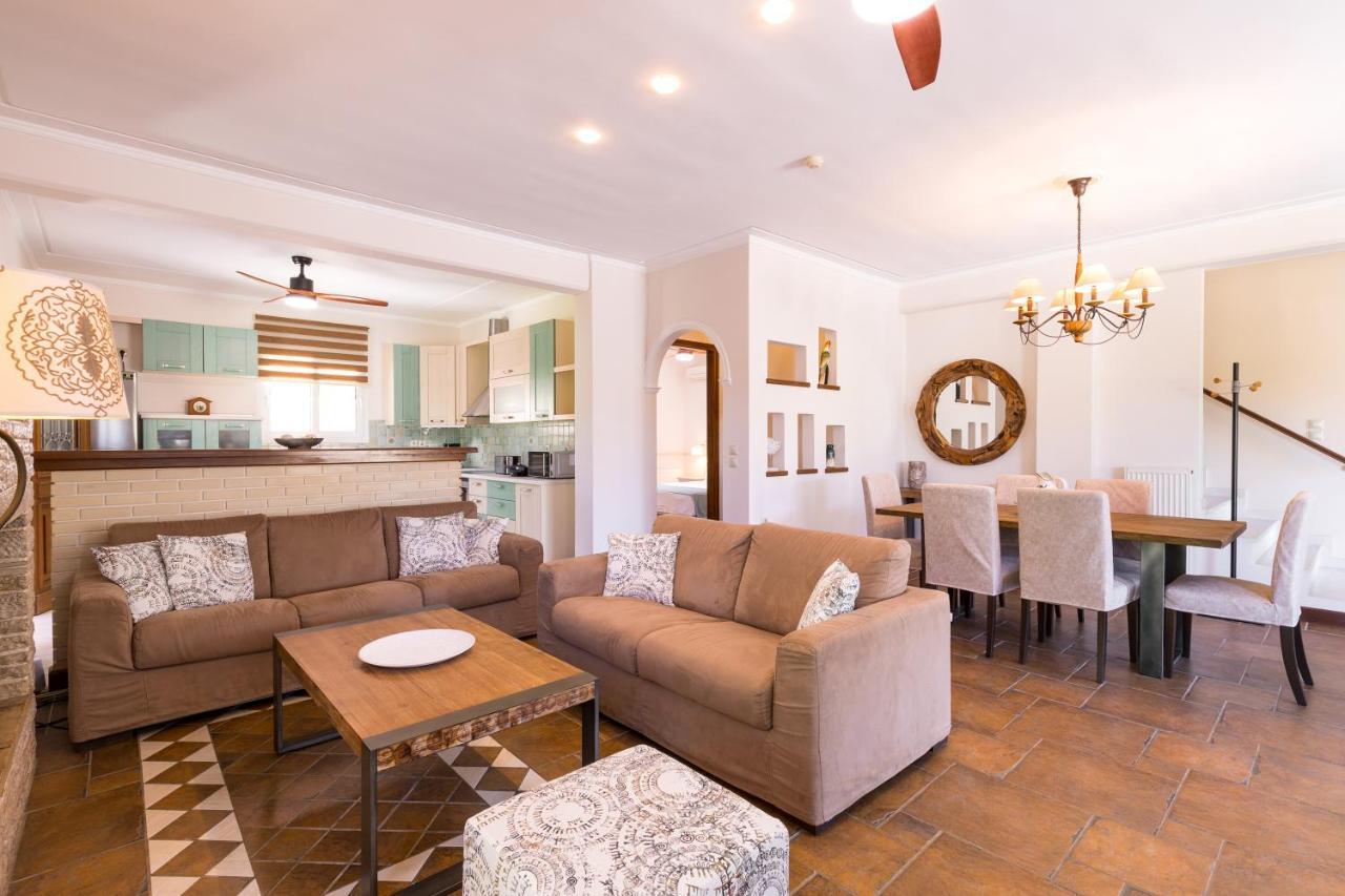 Villa St. Nicholas House&Guest Apart. Dassia  Extérieur photo