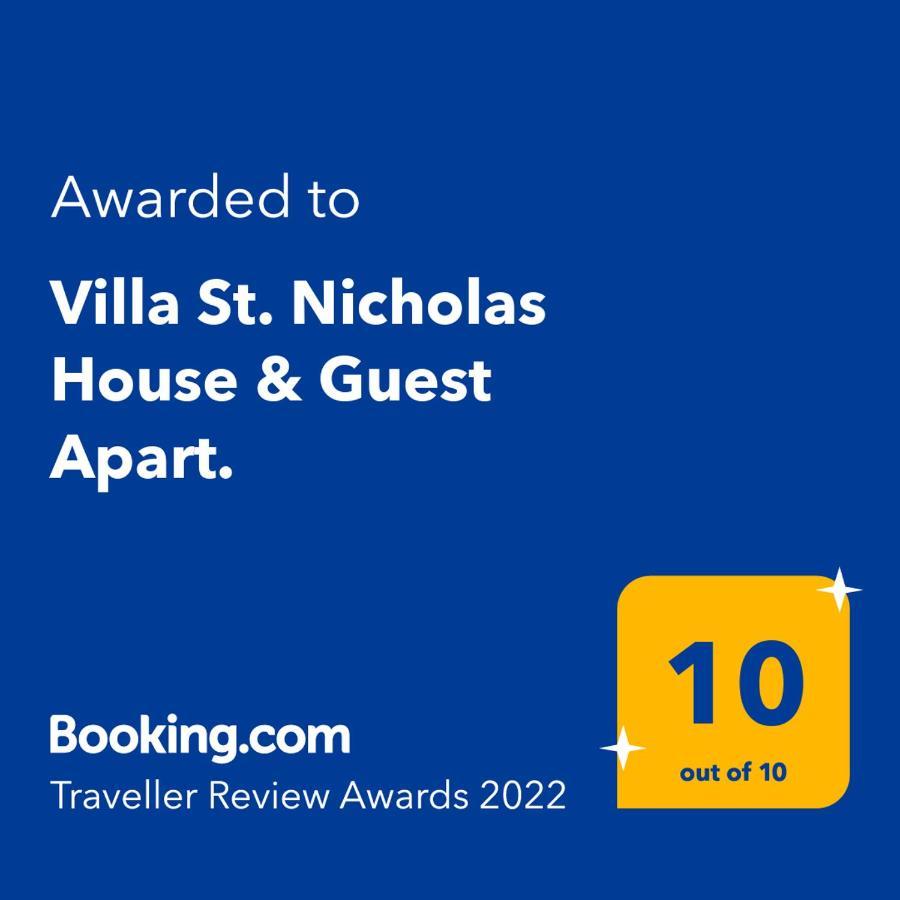 Villa St. Nicholas House&Guest Apart. Dassia  Extérieur photo