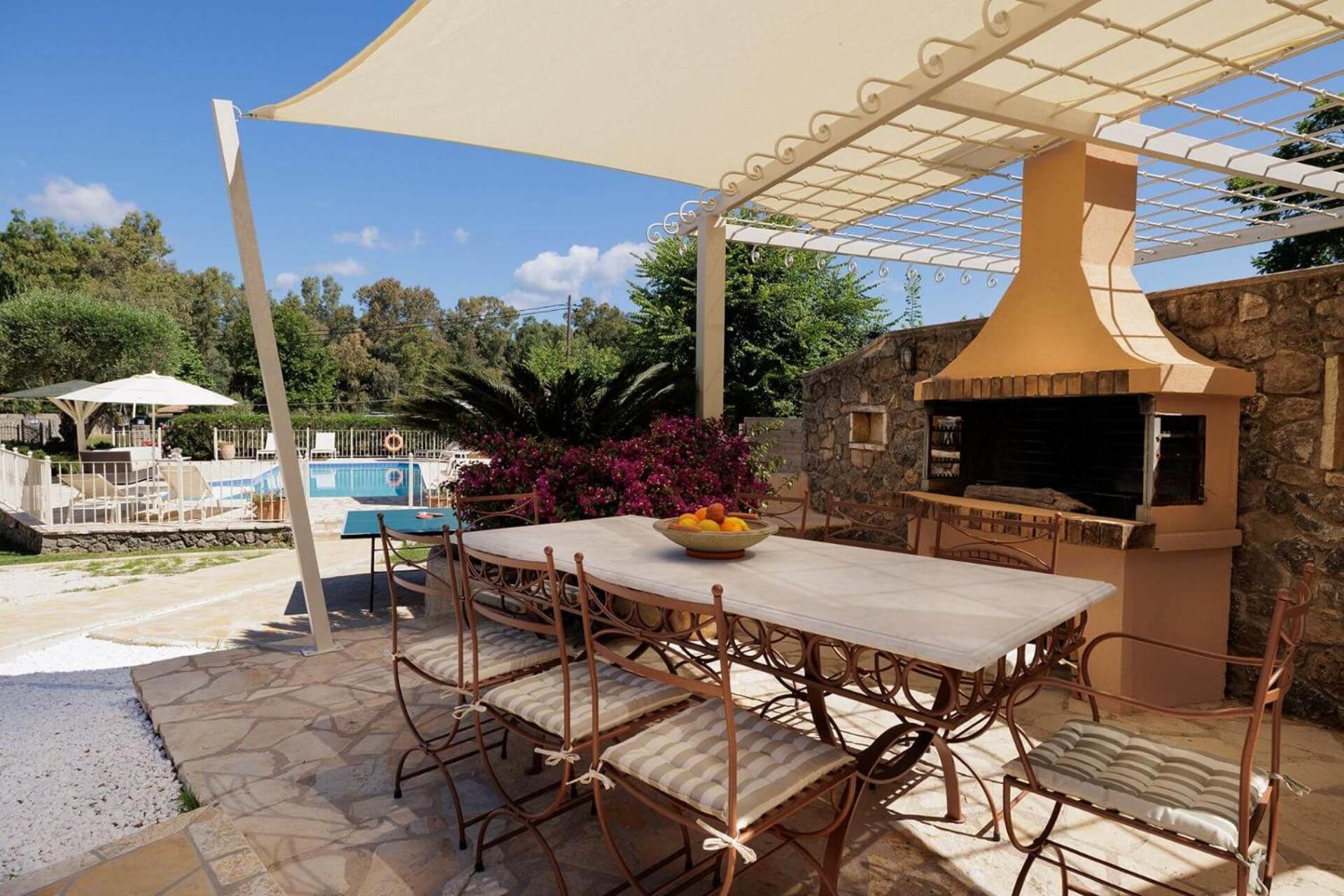 Villa St. Nicholas House&Guest Apart. Dassia  Extérieur photo