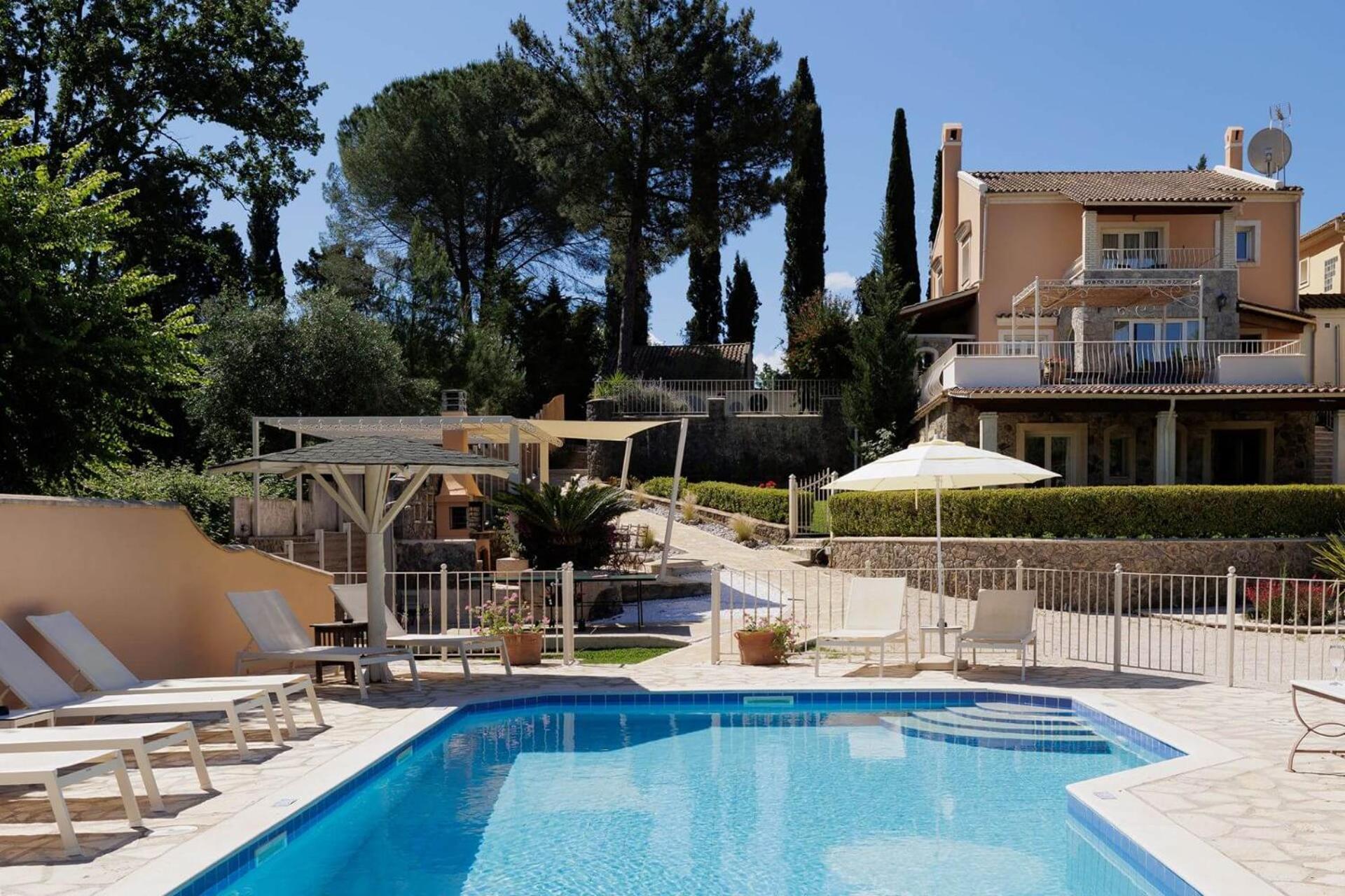 Villa St. Nicholas House&Guest Apart. Dassia  Extérieur photo